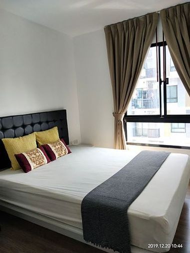 ให้เช่า I Condo สุขุมวิท 105 [2 ห้องนอน ตึก A1 ชั้น 7] เฟอร์ครบ พร้อมอยู่ [Line: @lifeland]