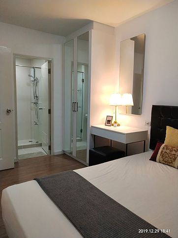 รูป ให้เช่า I Condo สุขุมวิท 105 [2 ห้องนอน ตึก A1 ชั้น 7] เฟอร์ครบ พร้อมอยู่ [Line: @lifeland] - รูปที่ 4/12