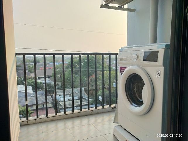 รูป ให้เช่า I Condo สุขุมวิท 105 [2 ห้องนอน ตึก A1 ชั้น 7] เฟอร์ครบ พร้อมอยู่ [Line: @lifeland] - รูปที่ 11/12