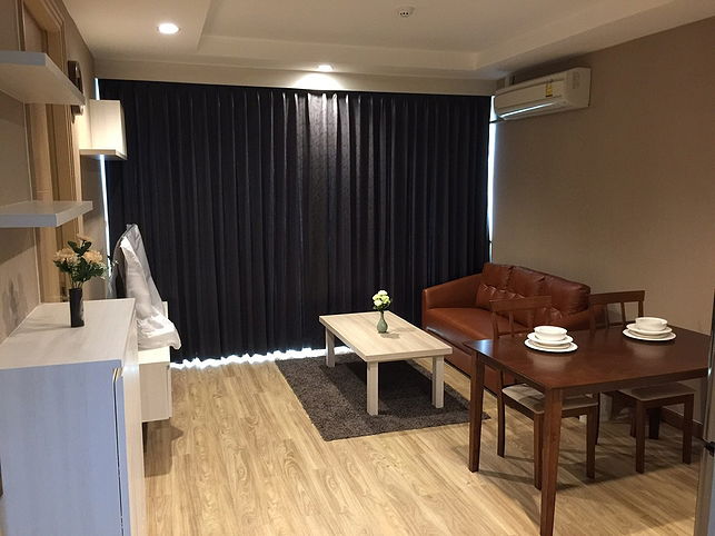 รูป ให้เช่าคอนโด: ลัดดาพลัส  วิวทะเลพร้อมอยู่ For rent Ladda Plus Sriracha 1 bed 48Sq.m (S03-0986) - รูปที่ 1/25