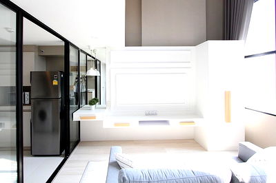 Condos for rent Sathorn Thani Tower : KnightBridge Prime. 1bed 37sqm. Line id: @pfagent
