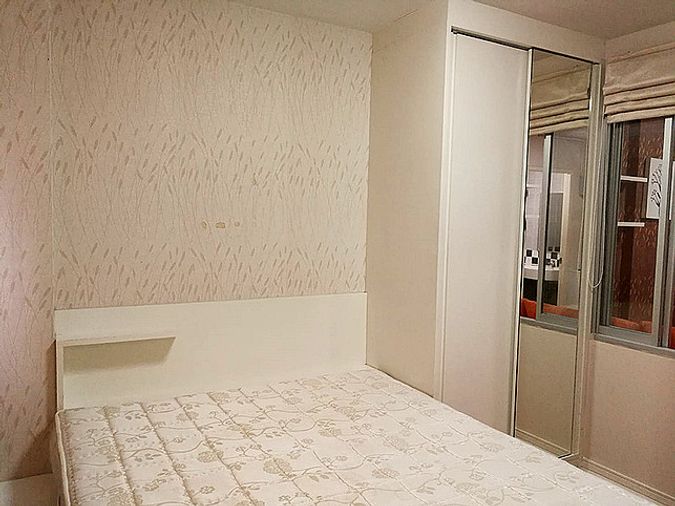 .ให้เช่าห้องสวย ลุมพินี คอนโดทาวน์ รัตนาธิเบศร์ อาคาร B1 ชั้น 5 ห้อง 28.5 ตร.ม. บิวท์อิน พร้อมอยู่