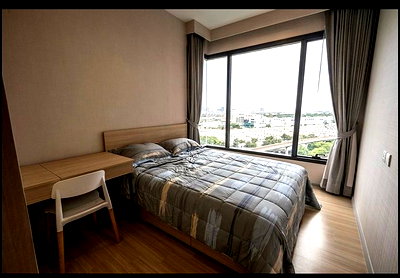 คอนโดให้เช่า : ให้เช่า M จตุจักร. 2นอน 55ตร.ม. เลี้ยงสัตว์ได้ Line id: @pfagent