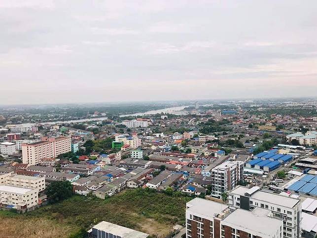 picture Condo for rent ,Lumpini Pakkred-Chaengwattana. Building B, Floor 28. Size 23 sqm. Fully furnished. - 5/5