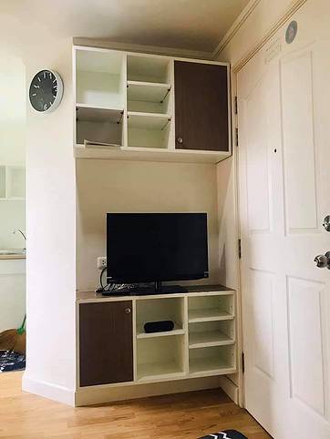 picture Condo for rent ,Lumpini Pakkred-Chaengwattana. Building B, Floor 28. Size 23 sqm. Fully furnished. - 2/5