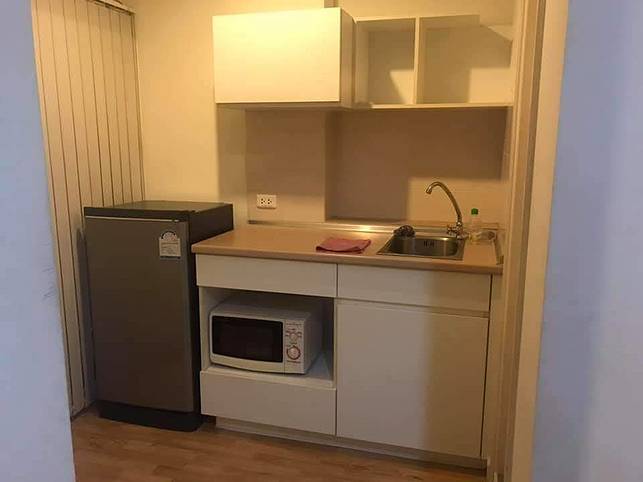 picture Condo for rent ,Lumpini Pakkred-Chaengwattana. Building B, Floor 28. Size 23 sqm. Fully furnished. - 3/5