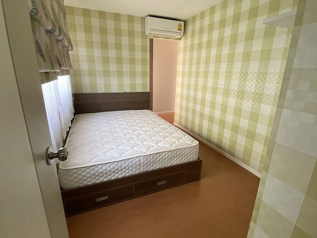 รูป คอนโดให้เช่า ใกล้สนามบินสุวรรณภูมิ ลฺมพินี ร่มเกล้า สุวรรณภูมิ 2 ห้องนอน  - รูปที่ 2/6