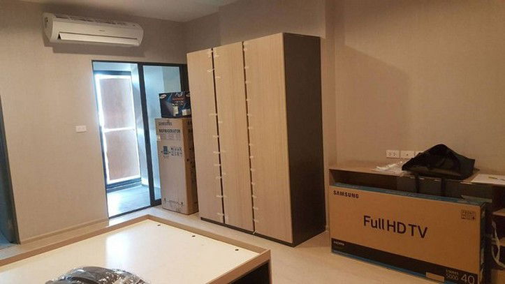 รูป R1555 ให้เช่า ไอดีโอ สุขุมวิท 115 Ideo Sukhumvit 115 9000 บาท - รูปที่ 5/8