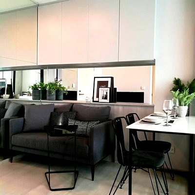 Condos for rent : Life Asoke CONDO FOR RENT 18000 BAHT PER MONTH