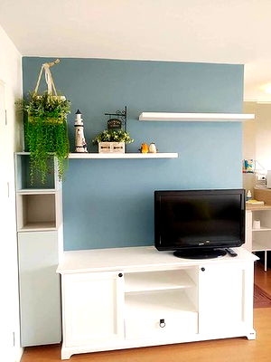 Condos for rent King Mongkut Institute of Technology Ladkrabang : For Rent Lumpini Condo Town Romklao-Suvarnabhumi - 2 bed 43 sq.m.  7th floor