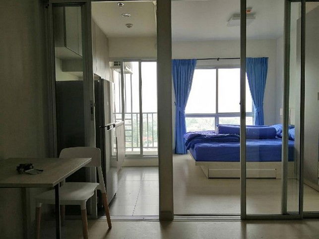 รูป G 4678💙 คอนโดให้เช่า นิช ไอดี แอท ปากเกร็ด สเตชั่น ห้องสวย พร้อมเข้าอยู่ - รูปที่ 2/11