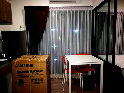 Condos for rent : For Rent Kensington Sukhumvit-Theparak - 1 bed 21.5 sq.m.  16th floor