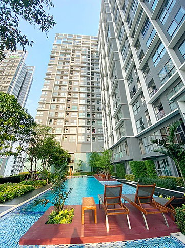 picture For Rent Condo Ideo Mobi Sukhumvit 81, building B, Fl. 22th, Studio type 22 sq.m near BTS Onnut  - 3/24