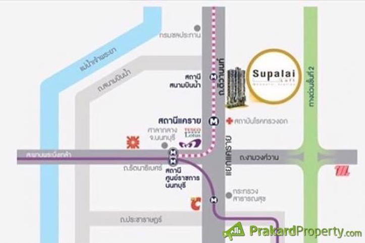 รูป ให้เช่าถูก!!! คอนโด ศุภาลัย ลอฟท์ แอท สถานีแคราย 1 ห้องนอนขนาด 47.5 ตร.ม. ชั้น 22 เฟอร์ครบ - รูปที่ 31/31