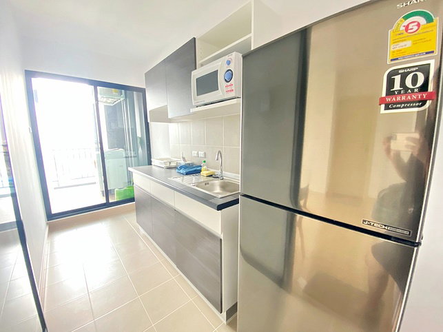 รูป ให้เช่าถูก!!! คอนโด ศุภาลัย ลอฟท์ แอท สถานีแคราย 1 ห้องนอนขนาด 47.5 ตร.ม. ชั้น 22 เฟอร์ครบ - รูปที่ 12/31