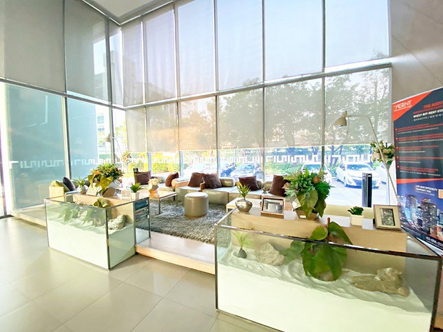 picture For Rent Condo Ideo Mobi Sukhumvit 81, building B, Fl. 22th, Studio type 22 sq.m near BTS Onnut  - 10/24