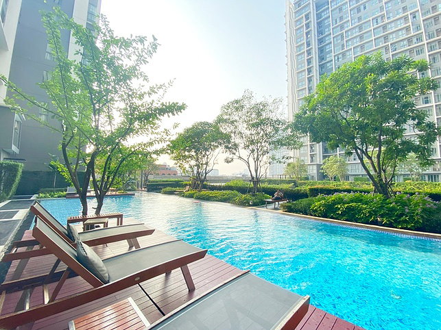 picture For Rent Condo Ideo Mobi Sukhumvit 81, building B, Fl. 22th, Studio type 22 sq.m near BTS Onnut  - 1/24
