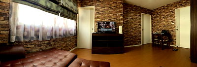 Condos for rent Suwannaphum International Airport : For Rent Lumpini Condo Town Romklao-Suvarnabhumi - 43 sq.m.  6th floor