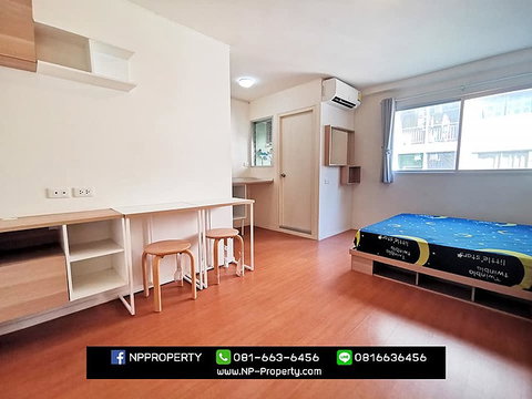 For Rent Lumpini Condo Town Chonburi-Sukhumvit - 1 bed 21 sq.m.  4th floor