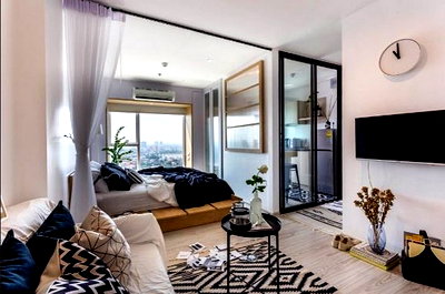 คอนโดให้เช่า : G 4730💙 คอนโดให้เช่า แอสปาย รัตนาธิเบศร์ 2 Line❤️💜@condopremium💜❤️