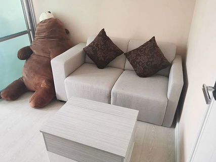 รูปภาพ M1084 เดอะคิวบ์ นวมินทร์-รามอินทรา ห้องสวย เฟอร์ครบ พร้อมเข้าอยู่ ราคาพิเศษ++