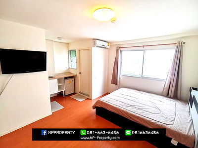 Condos for rent : For Rent Lumpini Condo Town Chonburi-Sukhumvit - 1 bed 21 sq.m.  6th floor