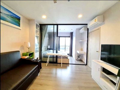 Condos for rent Boromratchachonnani Nursing College : G 4787💙 中国客户，请加微信。(在联系方式的旁边) For rent The Politan Rive Line❤️💜@condopremium💜❤️Ready to move in ⬛🟨 📞 065 695 3645🟨⬛