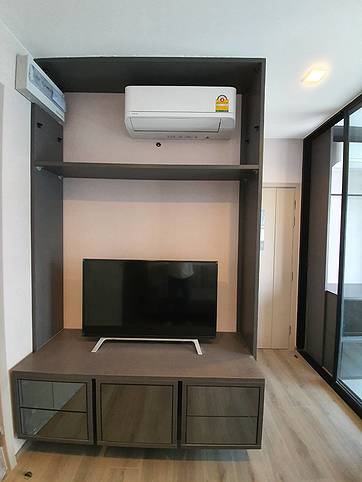 รูป ให้เช่า คอนโด politan rive ริมแม่น้ำเจ้าพระยา ชั้น 25 ขนาด 25 ตร.ม. เฟอร์ครบ ตกแต่งสวย - รูปที่ 7/19