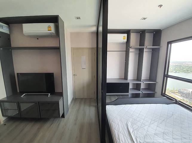 รูป ให้เช่า คอนโด politan rive ริมแม่น้ำเจ้าพระยา ชั้น 25 ขนาด 25 ตร.ม. เฟอร์ครบ ตกแต่งสวย - รูปที่ 5/19