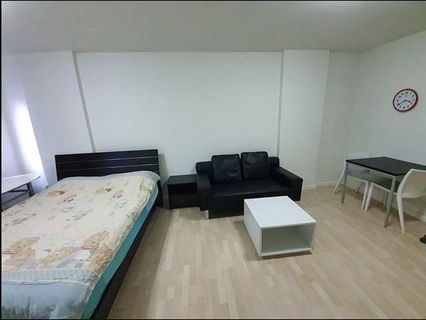 รูปภาพ G 4779🚨 中国客户，请加微信。(在联系方式的旁边) For rent DCONDO RAMINDRA Line❤️💜@condopremium💜❤️Ready to move in ⬛🟨 📞 065 695 3645🟨⬛