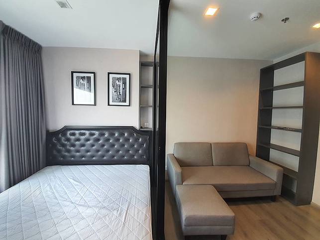 รูป ให้เช่า คอนโดpolitan rive ขนาด 25 ตร.ม. ชั้น 25 ตกแต่งสวย เฟอร์นิเจอร์ครบ ถูกสุดโครงการ - รูปที่ 3/9
