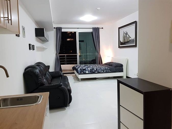 ว่างพร้อมอยู่! Supalai River Place. สตูดิโอ 35ตร.ม. Line id: @pfagent