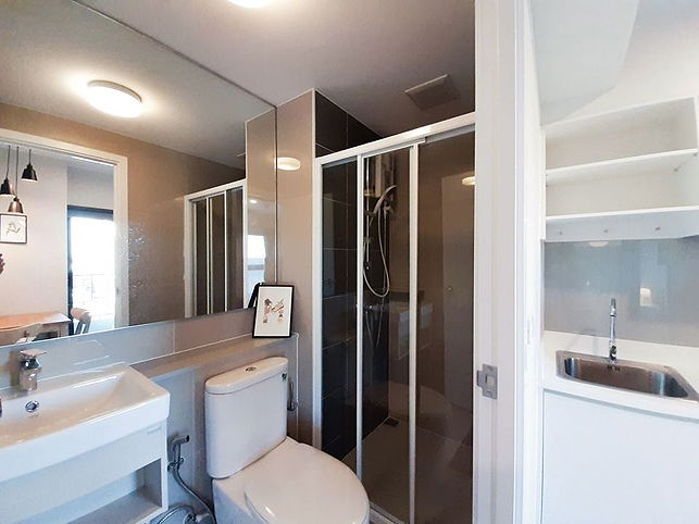 picture 4196  Condo for Rent : The Privacy Rama 9 - 9/10