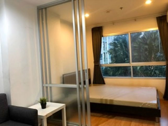 รูป ให้เช่า คอนโด ลุมพีนีเพลส ศรีนครินทร์ หัวหมากสเตชั่น ห้องสวย ห้องพร้อมอยู่ เฟอร์นิเจอร์ แต่งครบ - รูปที่ 2/10