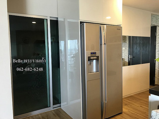 รูป 3 นอน 110 ตรม คอนโด Belle พระรามเก้า ใกล้ เซ็นทรัลเวิร์ล ฟอร์จูน. - รูปที่ 9/10