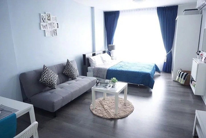 picture For Rent  dcondo Campus Resort Bangna Ready Move in - 2/10