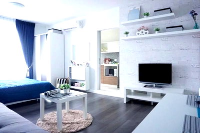 Condos for rent : For Rent  dcondo Campus Resort Bangna Ready Move in