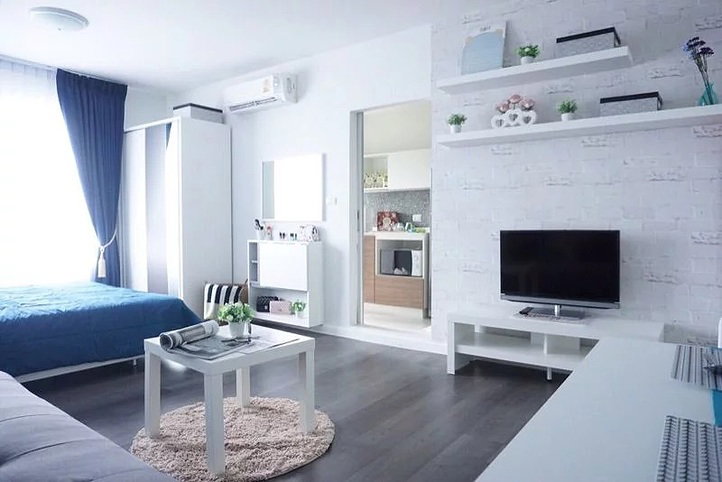 picture For Rent  dcondo Campus Resort Bangna Ready Move in - 1/10