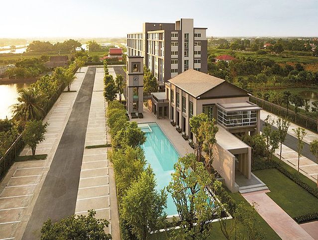 picture For Rent  dcondo Campus Resort Bangna Ready Move in - 10/10