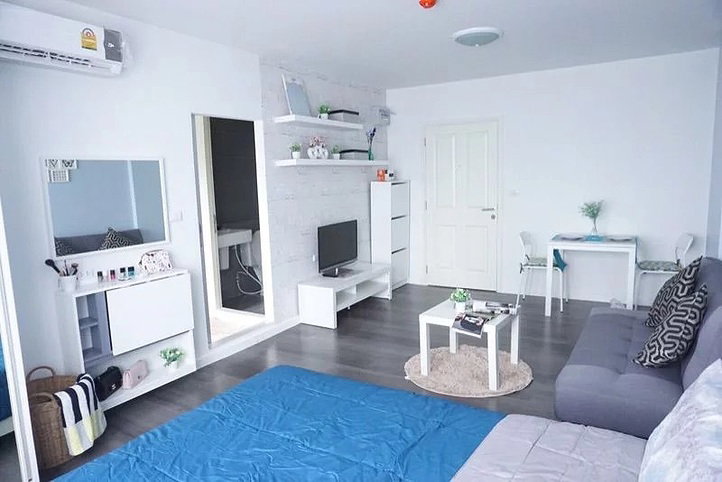 picture For Rent  dcondo Campus Resort Bangna Ready Move in - 3/10