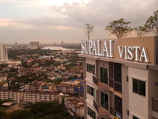 รูป ให้เช่าคอนโด Supalai Vista @ Pak Kred Intersection (ศุภาลัย วิสต้า ห้าแยกปากเกร็ด) เฟอร์ครบ+พร้อมอยู่ - รูปที่ 7/15
