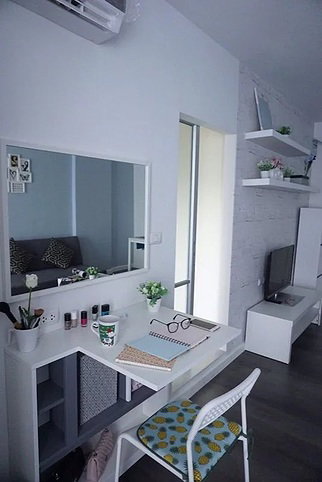 picture For Rent  dcondo Campus Resort Bangna Ready Move in - 6/10