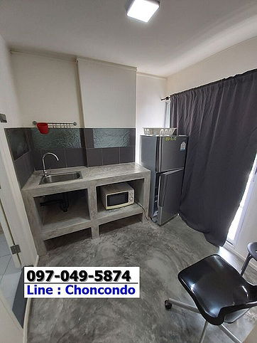 picture For Rent Lumpini Condo Town Chonburi-Sukhumvit - 1 bed 26 sq.m.  8th floor - 6/8