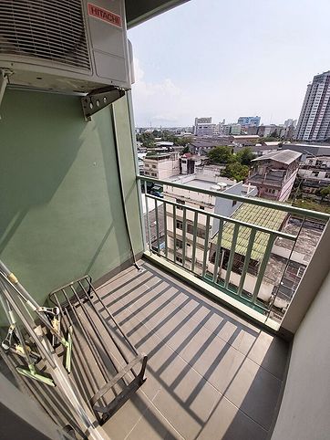 picture For Rent Lumpini Condo Town Chonburi-Sukhumvit - 1 bed 26 sq.m.  8th floor - 8/8