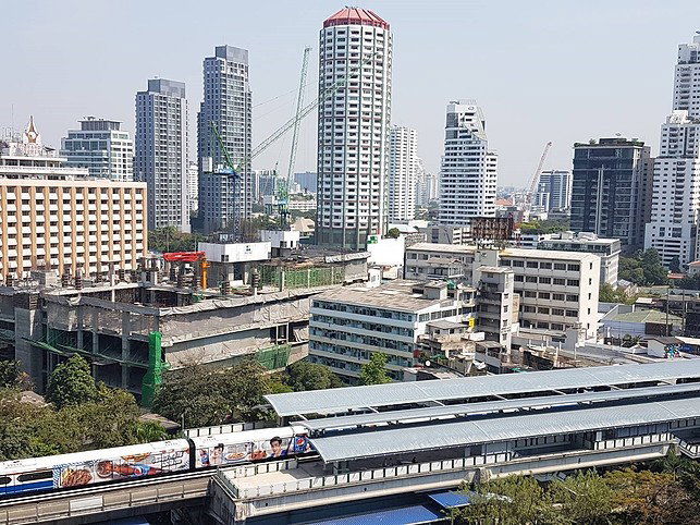 รูป Noble Remix ให้เช่า 1 นอน ขนาด 62 ตร.ม พร้อมเฟอร์นิเจอร์  - รูปที่ 3/20