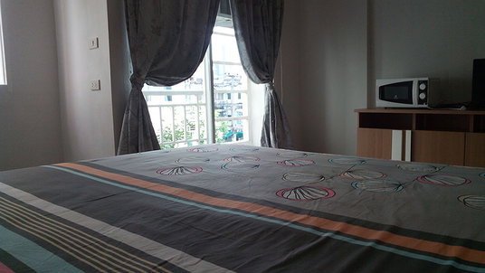 รูปภาพ Condo For Rent, near Huaykwang station 7000/m