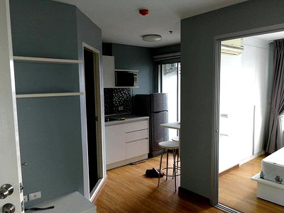 คอนโดให้เช่า : ให้เช่าคอนโด โครงการเดอะ ทรัสต์ เรสซิเด้นซ์ รัชดา-พระราม3