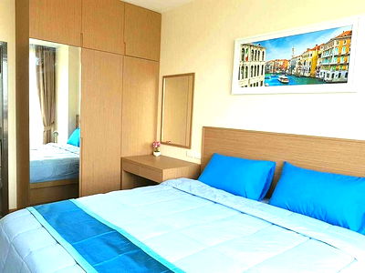 คอนโดให้เช่า : เดอะ สกาย คอนโด ศรีราชา คอนโดใกล้ห้าง แหล่งงาน สถานศึกษา ห่างโรงเรียนอัสสัมฯ ศรีราชา เพียง 5 นาที