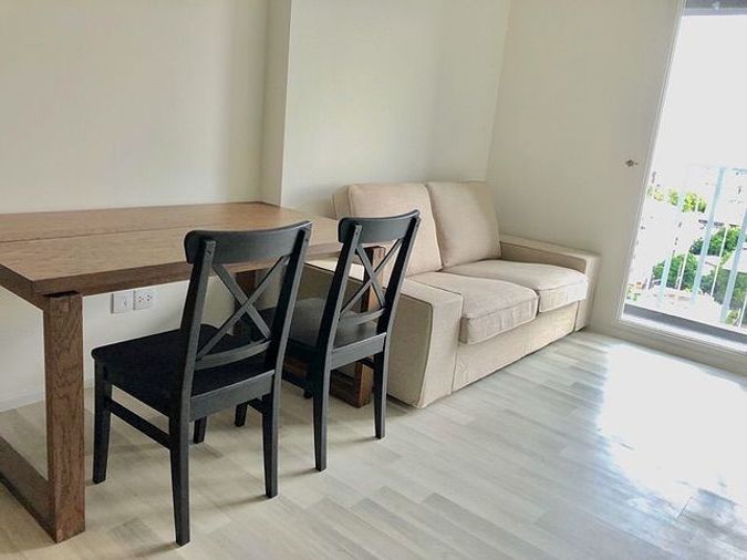 1-bed condo for rent, 35 sqm, The Key Sathorn - Charoenrat
