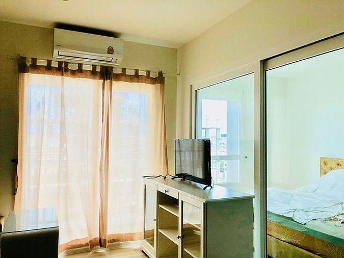 1-bed condo for rent, 35 sqm, The Key Sathorn - Charoenrat